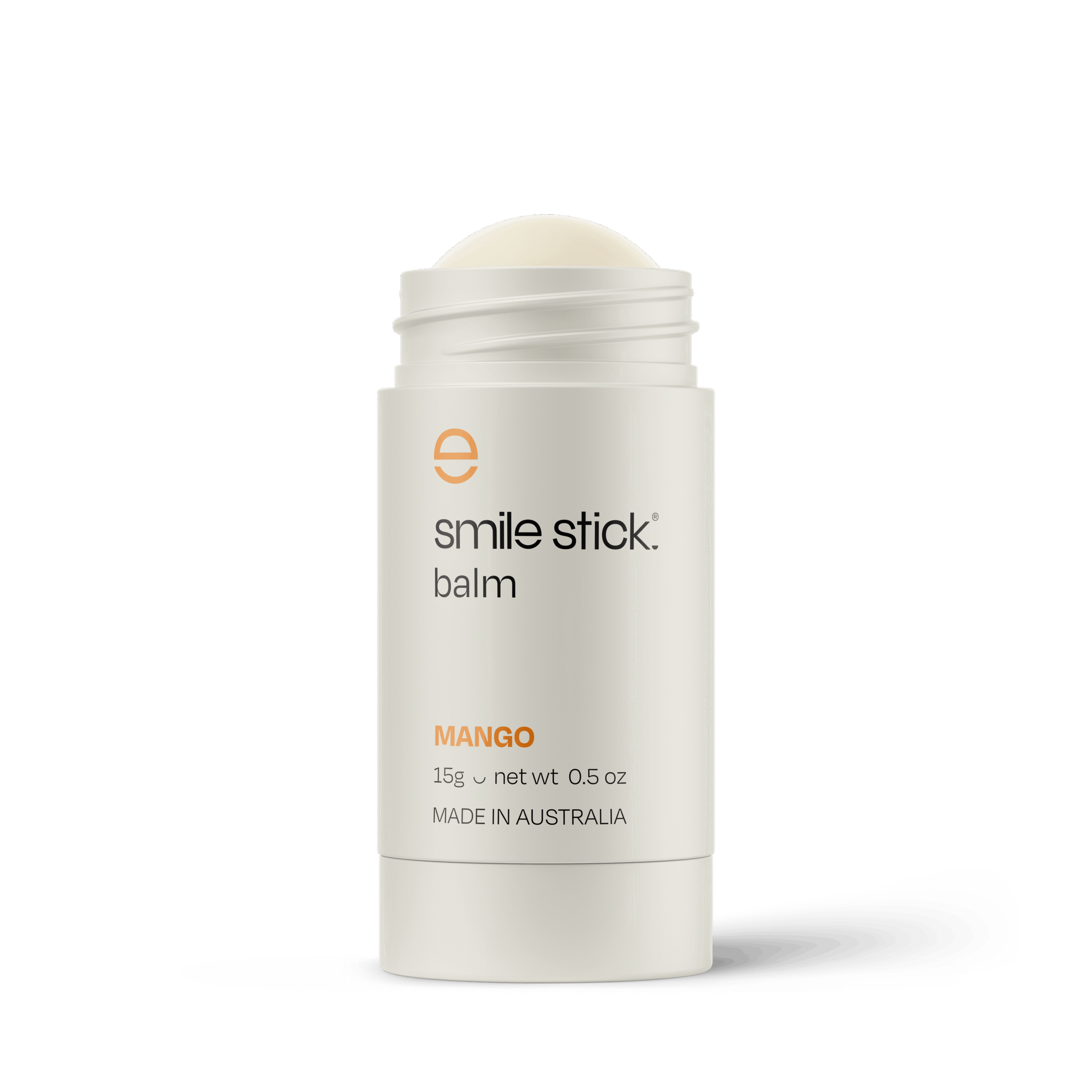 SMILE STICK Front Open MANGO drop shadow